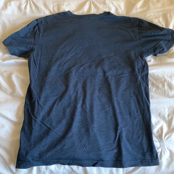 Blue Bar T Shirt - Picture 2 of 3